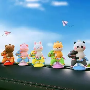 Забавный автомобильный орнамент, украшение тонкой работы A