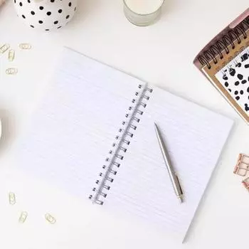 Забавный блокнот Yousheng, планировщик с 60 линованными страницами, 120 листов писчей бумаги, легкий портативный журнал для важных заметок D