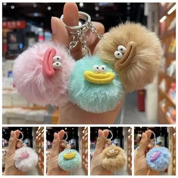 Забавный брелок в виде сосиски, милый брелок для ключей в виде автомобиля, подвеска в виде плюшевой куклы, брелок для ключей, подарок на день рождения style 2