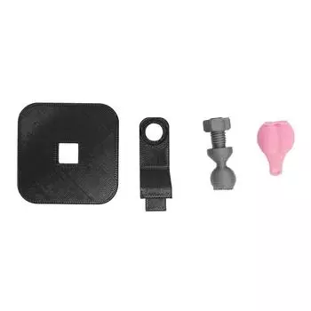 Забавный чехол для прицепа 3D с крошечными орехами, новинка, буксировочный кляп, шар для аксессуаров для грузовиков