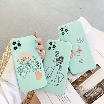 Забавный чехол для телефона Art Line для Huawei Honor 9X10 20 10i 20i P30 Lite P20 Pro Y9 Prime P Smart 2019 Nova 8i матовый силиконовый чехол P20 Pro