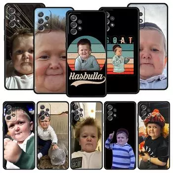 Забавный чехол для телефона hasbulla для Samsung Galaxy A13 A51 A71 A41 A31 A21S A11 A01 A03S A12 A32 A52 A22 A23 A33 A53 A73 5G Мягкий чехол Samsung A22