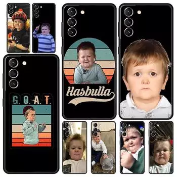 Забавный чехол для телефона hasbulla для Samsung Galaxy S24 S23 S22 5G S20 Ultra S21 FE S10 S9 Plus S10E S8 Lite 20 Мягкий силиконовый чехол TPU Samsung S10e