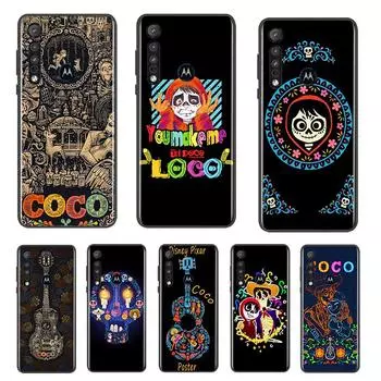 Забавный чехол для телефона с изображением Коко из мультфильма для Motorola MOTO G9 G8 E7 E7i E6 Power Edge One Fusion Plus Lite Hyper Marco TPU Motorola E6