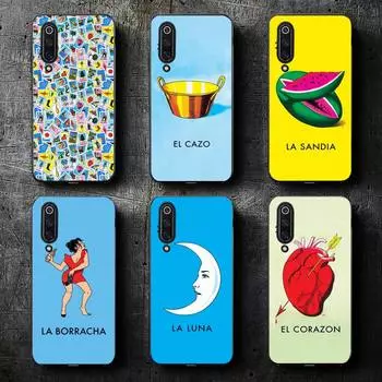 Забавный чехол для телефона с изображением мексиканской лотереи бинго для Xiaomi9 10 11PRO LITE Redmi NOTE7 8 9 10A PRO K40 Poco3 Shell XiaomiMi10Tor10Tpro