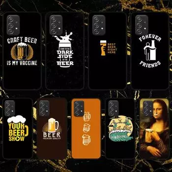 Забавный чехол для телефона с пивными друзьями для Samsung Galaxy A02 A12 A21 A22 A32 A41 A42 A51 A71 A72 Shell SamsungA715g