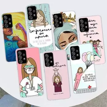 Забавный чехол для телефона Samsung Galaxy A51 A71 A50 A70 A40 A30 A20E A10 A41 A31 A21S A11 A01 A6 A8 + A7 A9 Pl Samsung A51 4G