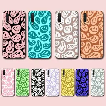 Забавный чехол для телефона со смайликом для Xiaomi mi 5 6 8 9 10 lite pro SE Mix 2s 3 F1 Max2 3 Xiaomi mi 5