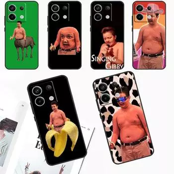 Забавный чехол Gibby Singing от Icarly для Redmi Note 13 Pro Plus Note 12 9 10 11 Pro 9S 10S 11S 12S Redmi 12 10 C 13C Cover Redmi Note 13ProPlus