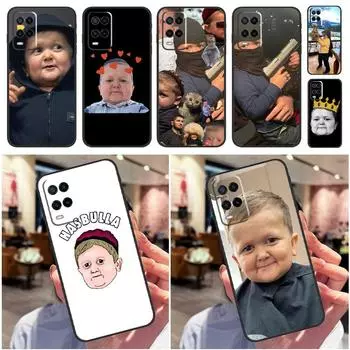 Забавный чехол Hasbulla для OPPO A74 A54 A94 A52 A72 A83 A91 A93 A53S A15 A16 A5 A9 A31 A53 2020, чехол для телефона OPPO A72