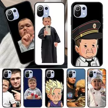 Забавный чехол Hasbulla для POCO X4 Pro F3 M3 M4 Pro X3 Pro GT, чехол для телефона Xiaomi 12 11T Pro Mi 11 Lite Mi 9T (9T Pro)