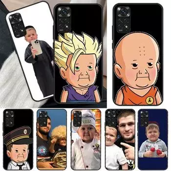 Забавный чехол hasbulla для Redmi Note 12 Pro 12S Note 11 8 9 10 Pro 9S 10S 11S Чехол для Redmi 10 9 C 10A 12C Redmi 10