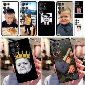 Забавный чехол Hasbulla для Samsung Galaxy S20 S21 FE S22 Plus Note 20 Ultra S8 S9 S10 Note 10 Plus, чехол из ТПУ Galaxy S20 Plus