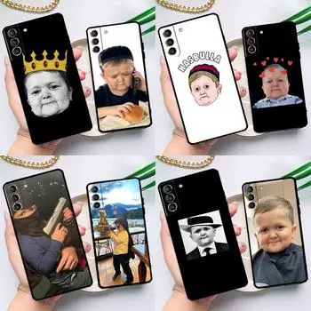 Забавный чехол Hasbulla для Samsung Galaxy S23 S22 S20 S21 Ultra S8 S9 S10 Note10 Plus Note20 Ultra S20 FE. Galaxy S10e