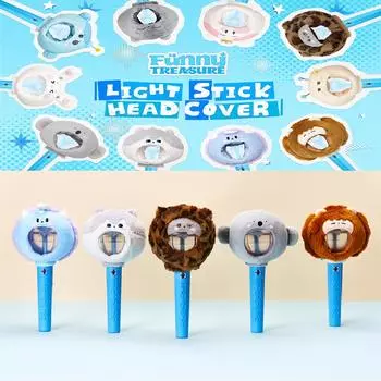 Забавный чехол на голову для светящейся палочки TREASURE 7CHILLA