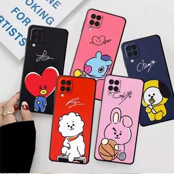 Забавный чехол с рисунком аниме для Samsung Galaxy A52 A12 A51 A32 A21s A71 A32 5G A12 A22 A53 A31 A13 A72 A02s A41, чехол для телефона Samsung A53 5G