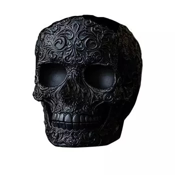 Забавный держатель для кистей для макияжа, интересные украшения и косметические контейнеры One Size чёрный