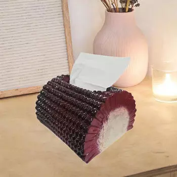 Забавный держатель для салфеток, диспенсер для кукурузы, декоративное украшение для гостиной, милая коробка