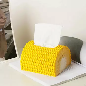 Забавный держатель для салфеток, крышка в форме кукурузы, декоративный, креативный стол, салфетка