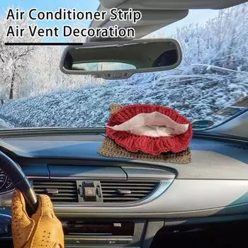 Забавный держатель для салфеток, вязаный крючком, большая емкость, мягкий универсальный автомобильный внедорожник, настольный вязальный диспенсер для салфеток, сумка, украшение для взрослых, кляп, подарок