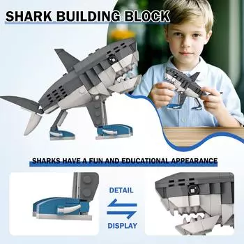 Забавный детский пазл-конструктор, набор игрушек-конструкторов One Size