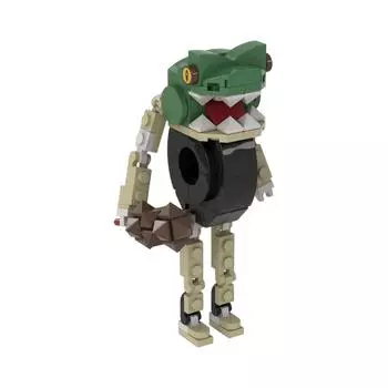 Забавный детский пазл-конструктор, набор игрушек-конструкторов One Size