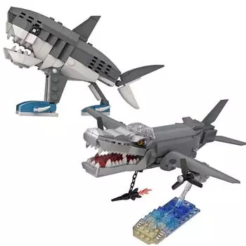 Забавный детский пазл-конструктор, набор игрушек-конструкторов One Size