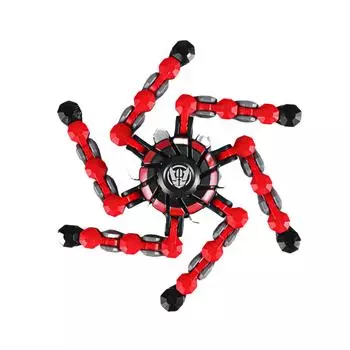 Забавный DIY Вращающийся Гироскоп Ручной Палец Креативный Кончик Пальца Механический Гироскоп S One Size красный