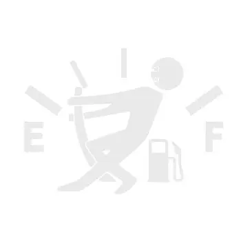 Забавный дизайн датчика уровня топлива изображение автомобиля наклейка крышка топливного бака наклейка украшение кузова автомобиля орнамент