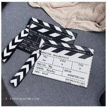 Забавный дизайн реквизита для фильма, женские сумки через плечо, дизайнерские сумки-клатч с буквами, милая сумка через плечо из искусственной кожи, женские маленькие кошельки