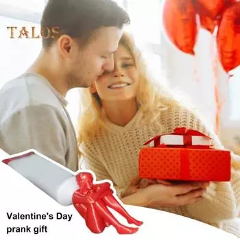 Забавный дозатор зубной пасты для какашек у женщин, напечатанный на 3D-принтере, женская какающая зубная паста, веселый розыгрыш в виде колпачка для зубной пасты, подарок для декора ванной комнаты красный