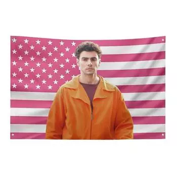 Забавный флаг 3x5 футов с 4 люверсами настенный постер праздничный подарок настенный декор спальня гостиная общежитие концерт One Size белый