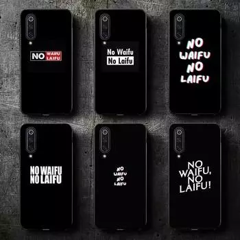 Забавный хентай No Waifu No Laifu чехол для телефона Samsung Galaxy A02 A12 A13 A22 A32 A41 A51 A53 A71 A73 Shell SamsungA73