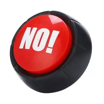 Забавный интерактивный звук кнопки «да нет» для ответа на кнопку «зуммеры» Уникальный «может быть, извините» для кнопки «прикол» Подарки