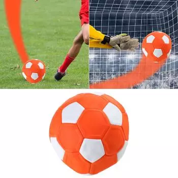 Забавный изогнутый мяч для удара, спортивный изогнутый мяч для удара, футбольный мяч, футбольная игрушка, мяч для удара, отличный подарок для мальчиков и девочек, прочный