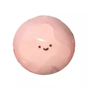 Забавный йогуртовый шарик из розового теста, грязная ручная силиконовая игрушка для девочек, стресс для взрослых, снятие стресса, Gi K0G0 Pink-1pcs