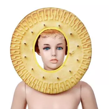 Забавный капюшон Рождественская шапка Косплей Аксессуар Хэллоуин Ролевые игры Творческий Забавный свитер Кепка Мужчины K