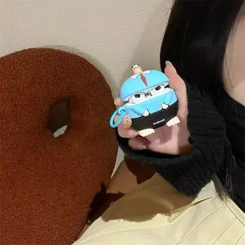 Забавный костюм мужской противоударный защитный силиконовый чехол для наушников для Airpods Pro 2 Case/Airpods Pro/Airpods 1/2/3 Case Funda Boys for airpods 1 2