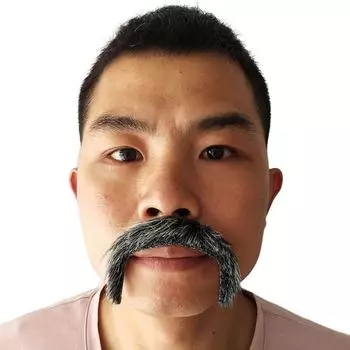 Забавный костюм пиратской вечеринки усы косплей поддельные усы поддельная борода для детей взрослых Хэллоуин вечеринка украшения