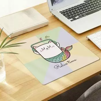 Забавный коврик для мыши Удобный Ультратонкий Удобный 3