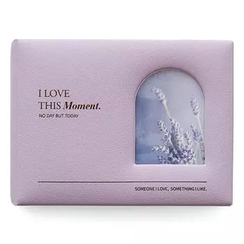 Забавный кожаный альбом для фотокарточек