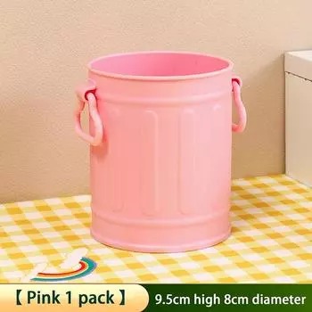 Забавный креативный держатель для ручек с большим ртом, симпатичный держатель для карандашей большой емкости, прочный контейнер для канцелярских принадлежностей, ведро для хранения кистей для макияжа