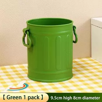 Забавный креативный держатель для ручек с большим ртом, симпатичный держатель для карандашей большой емкости, прочный контейнер для канцелярских принадлежностей, ведро для хранения кистей для макияжа A2