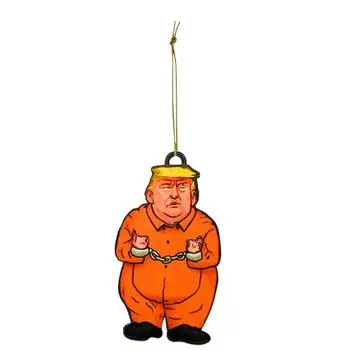 Забавный креативный кулон для автомобиля, домашний декор, зеркальные подвесные аксессуары, подвеска для взрослых, индивидуальный подарок бежевый