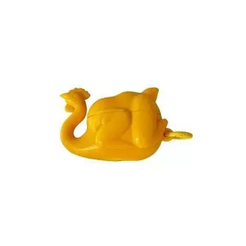 Забавный креативный силиконовый чехол для Bluetooth-наушников Apple третьего поколения, ударопрочный, стильный чехол пятого поколения, чехлы для наушников Airpods new three generations Salt Baked Chicken