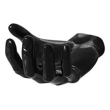 Забавный крючок с ладонью вверх, держатель для мыла, дизайн в форме пальца, настенная вешалка, крючки, стеллаж для хранения в ванной, декор, домашняя организация