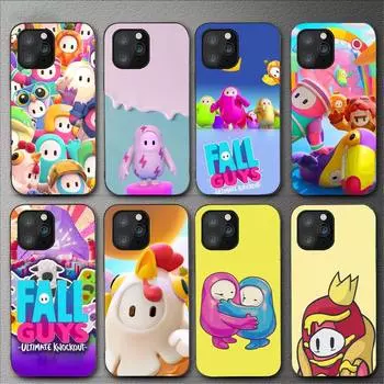 Забавный милый чехол для телефона G-Guys Fall Game для Iphone 11 12 Mini 13 14 Pro Xs Max X 8 7 6s Plus 5 Se Xr Shell iPhone13PROMAX