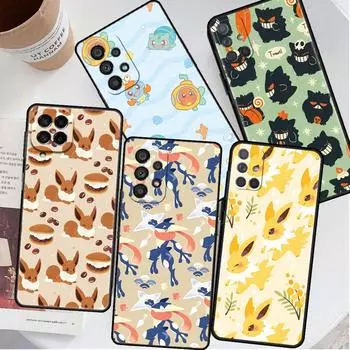 Забавный милый чехол с покемоном для Samsung Galaxy A52 A12 A51 A32 A21s, силиконовый чехол для телефона A71 A22 A31 A13 A73 A53 A41 A11 A02s A23, чехол Samsung A02s