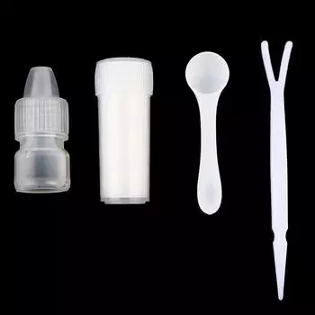 Забавный набор клея для зубных протезов на Хэллоуин, зубные протезы вампиров, страшный косплей, нетоксичный клей белый