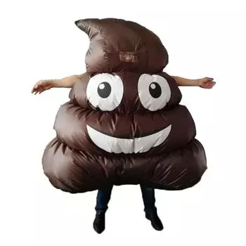 Забавный надувной костюм для взрослых, реквизит, надувное нарядное платье для косплея, вечерние наряды